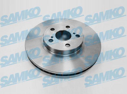 Samko T2741V - Спирачен диск vvparts.bg