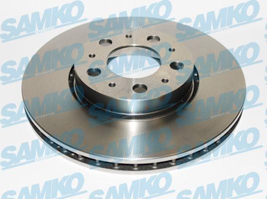 Samko V1484V - Спирачен диск vvparts.bg