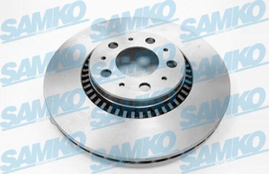 Samko V1483V - Спирачен диск vvparts.bg