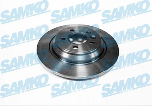 Samko V1009P - Спирачен диск vvparts.bg