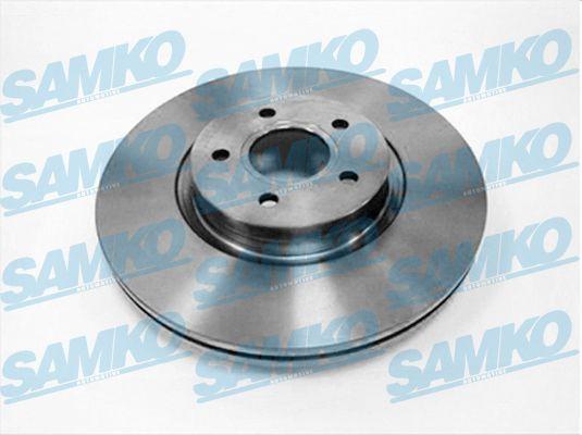 Samko V1005V - Спирачен диск vvparts.bg