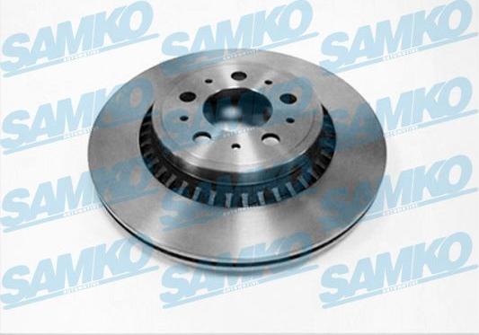 Samko V1003V - Спирачен диск vvparts.bg