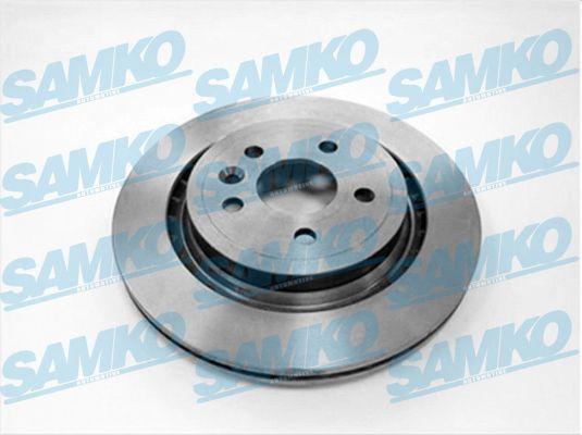 Samko V1015V - Спирачен диск vvparts.bg