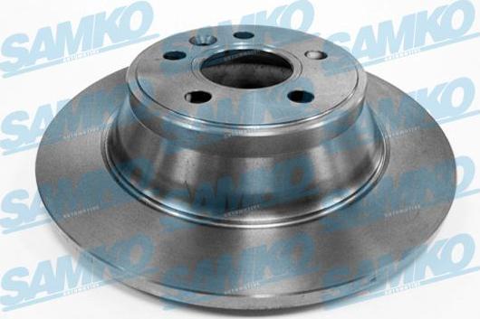 Samko V1010P - Спирачен диск vvparts.bg