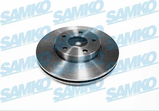 Samko V1018V - Спирачен диск vvparts.bg