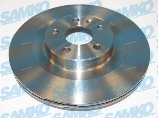 Samko V1025V - Спирачен диск vvparts.bg