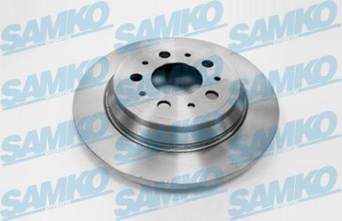 Samko V1022P - Спирачен диск vvparts.bg