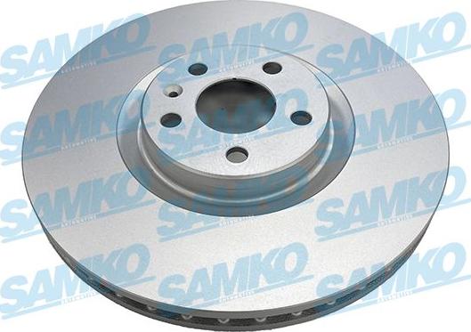 Samko V1027VR - Спирачен диск vvparts.bg