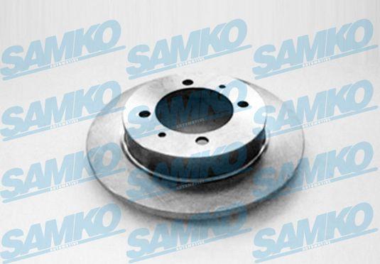 Samko V1341P - Спирачен диск vvparts.bg