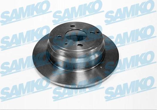 Samko V1291P - Спирачен диск vvparts.bg