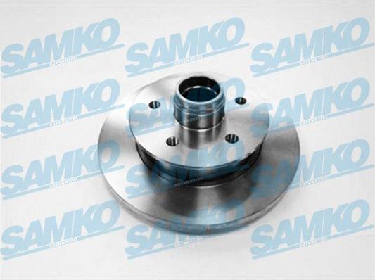 Samko V2171P - Спирачен диск vvparts.bg