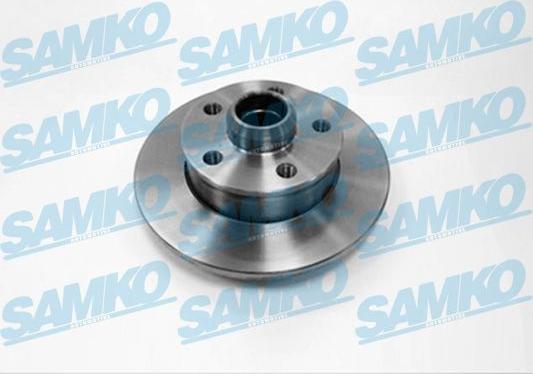 Samko V2243P - Спирачен диск vvparts.bg