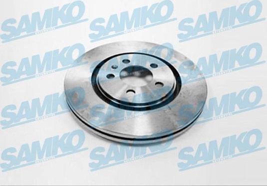 Samko V2251V - Спирачен диск vvparts.bg