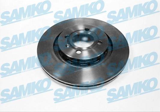 Samko V2261V - Спирачен диск vvparts.bg