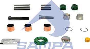 Sampa 095.947 - Ремонтен комплект, спирачен апарат vvparts.bg