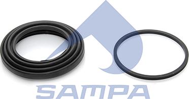 Sampa 095.669 - Ремонтен комплект, спирачен апарат vvparts.bg