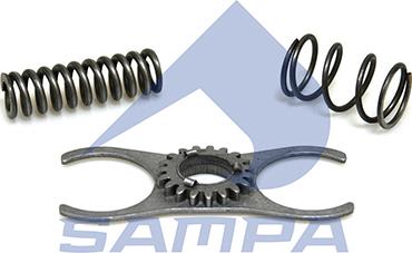 Sampa 095.717 - Ремонтен комплект, спирачен апарат vvparts.bg