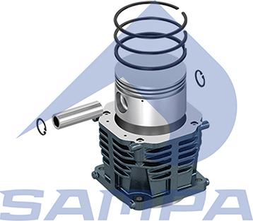 Sampa 096.920 - Цилиндрова риза, компресор за въздух vvparts.bg