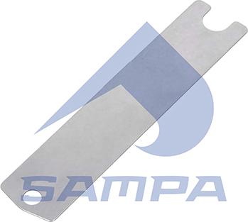 Sampa 096.4587 - Ремонтен комплект, компресор vvparts.bg