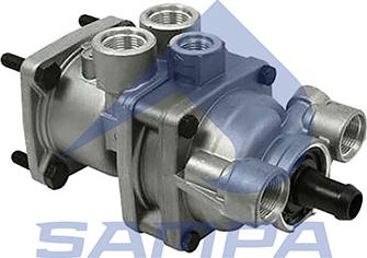 Sampa 096.4164 - Спирачен клапан, работна спирачна система vvparts.bg