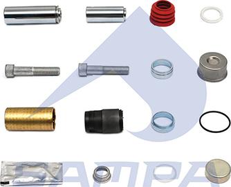 Sampa 096.592 - Ремонтен комплект, спирачен апарат vvparts.bg