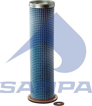 Sampa 096.5187 - Въздушен филтър vvparts.bg