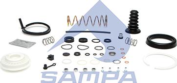 Sampa 096.572 - Ремонтен комплект, усилвател на съединителя vvparts.bg