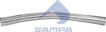 Sampa 096.168 - Гъвкава тръба, изпускателна система vvparts.bg