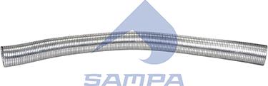 Sampa 096.162 - Гъвкава тръба, изпускателна система vvparts.bg