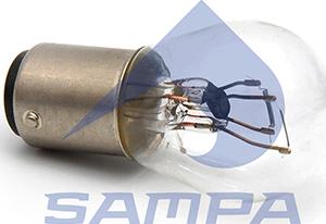 Sampa 096.1850 - Крушка с нагреваема жичка, стоп светлини / габарити vvparts.bg