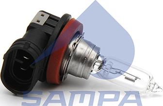 Sampa 096.1838 - Крушка с нагреваема жичка, главни фарове vvparts.bg