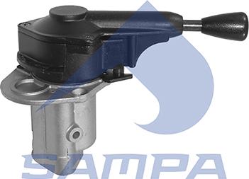 Sampa 096.3966 - Спирачен клапан, ръчна спирачка vvparts.bg