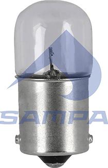 Sampa 096.3363 - Крушка с нагреваема жичка, стоп светлини / габарити vvparts.bg