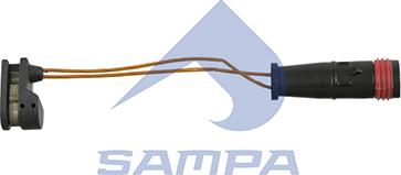 Sampa 096.2761 - Показател за износване, спирачни накладки vvparts.bg
