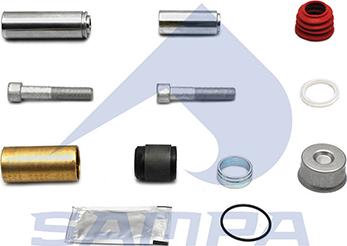 Sampa 096.740 - Ремонтен комплект, спирачен апарат vvparts.bg