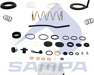 Sampa 093.953 - Ремонтен комплект, усилвател на съединителя vvparts.bg