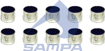 Sampa 093.651 - Ремонтен комплект, спирачен апарат vvparts.bg
