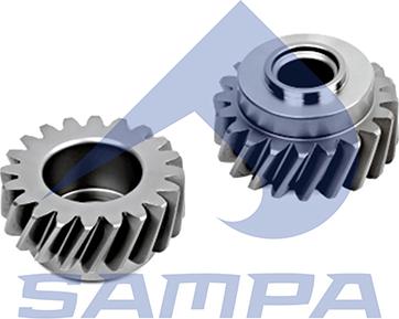 Sampa 092.231 - Зъбно колело, компресор въздух vvparts.bg
