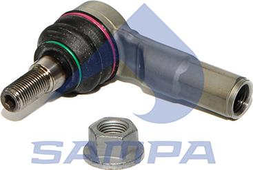 Sampa 097.689 - Накрайник на напречна кормилна щанга vvparts.bg