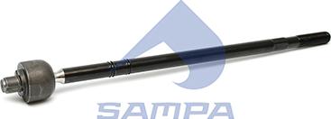 Sampa 097.684 - Аксиален шарнирен накрайник, напречна кормилна щанга vvparts.bg