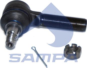 Sampa 097.047 - Накрайник на напречна кормилна щанга vvparts.bg