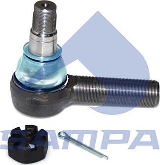 Sampa 097.004 - Накрайник на напречна кормилна щанга vvparts.bg