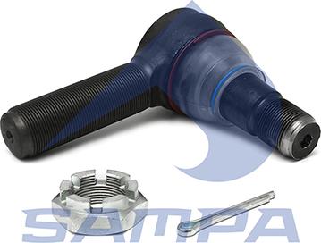 Sampa 097.084 - Накрайник на напречна кормилна щанга vvparts.bg