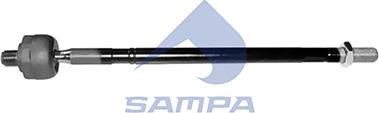 Sampa 097.1045 - Аксиален шарнирен накрайник, напречна кормилна щанга vvparts.bg