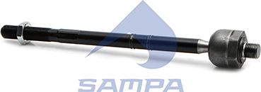 Sampa 097.730 - Аксиален шарнирен накрайник, напречна кормилна щанга vvparts.bg