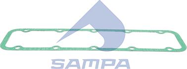 Sampa 049.017 - Уплътнение, всмукателен колектор vvparts.bg