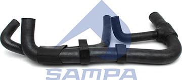 Sampa 044.028 - Маркуч на радиатора vvparts.bg