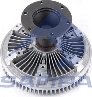 Sampa 044.290 - Съединител, вентилатор на радиатора vvparts.bg