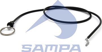 Sampa 044.221 - Жило, отваряне външна (каросерийна) жабка vvparts.bg