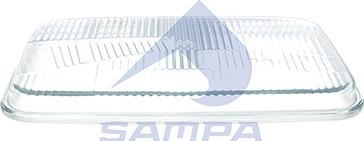 Sampa 045.097 - Стъкло за светлините, главен фар vvparts.bg